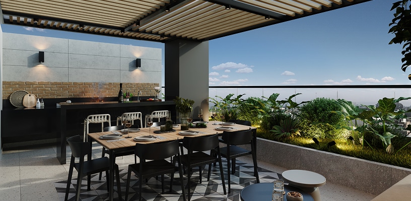 Zona de parrillas _ Vista 2